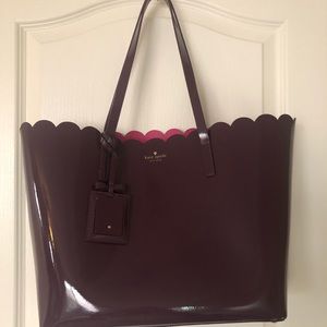 Kate Spade Plum Tote
